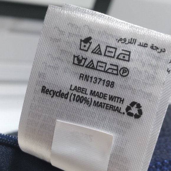 Holiday Navy Blue Sequined Trousers - Picture 8 of 9